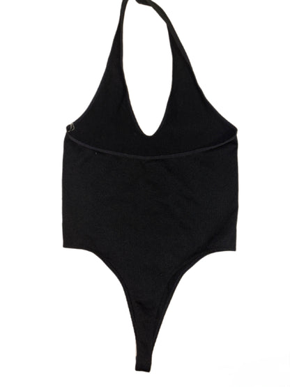 Woman’s halter bodysuit