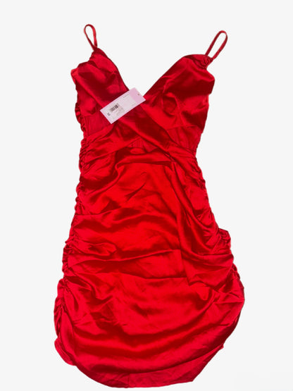 Wild fable woman’s red dress