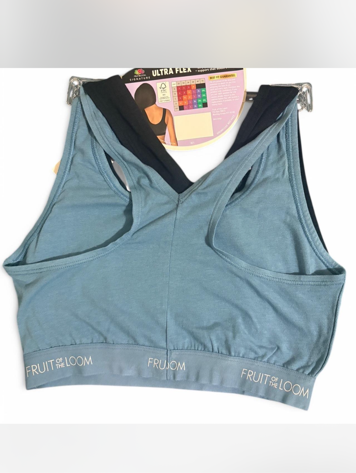 Fruit of the loom sports bra