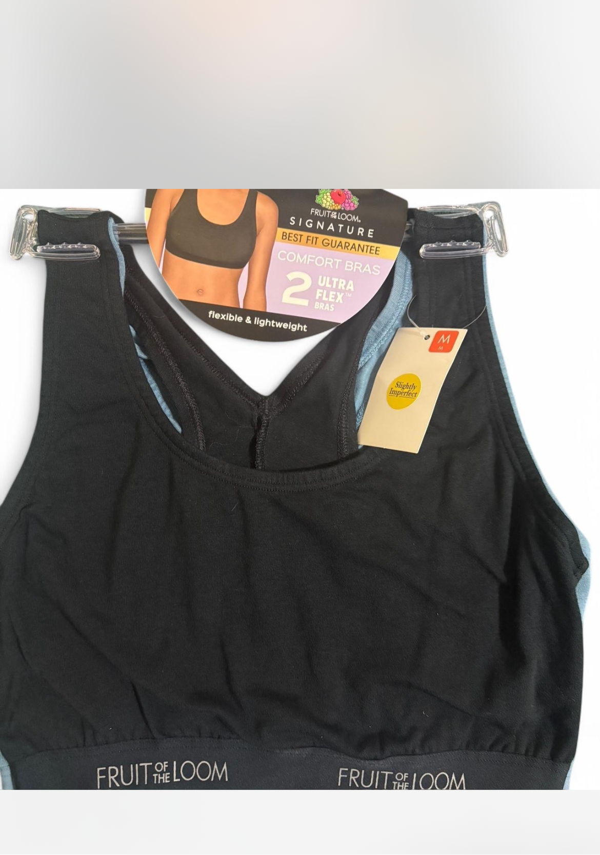 Fruit of the loom sports bra