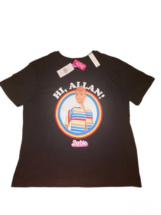 Barbie the movie Hi Allan T shirt