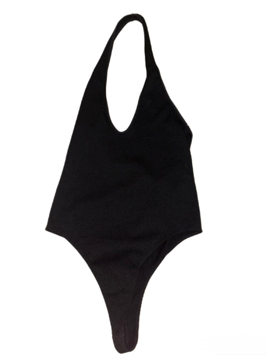 Woman’s halter bodysuit