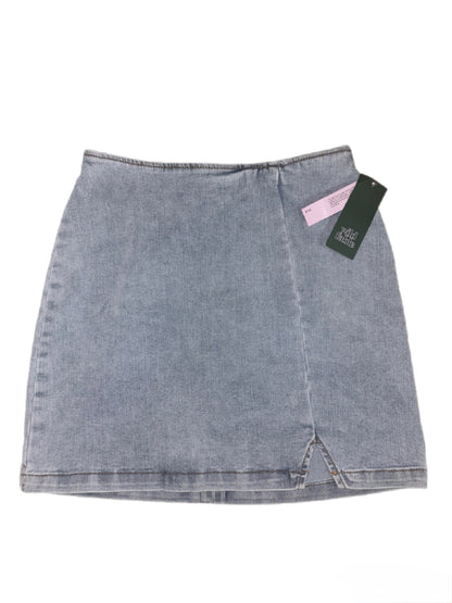 Wild Fable Denim Jean Mini Skirt