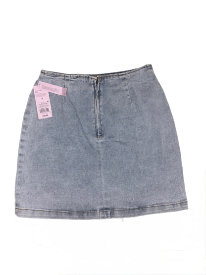 Wild Fable Denim Jean Mini Skirt