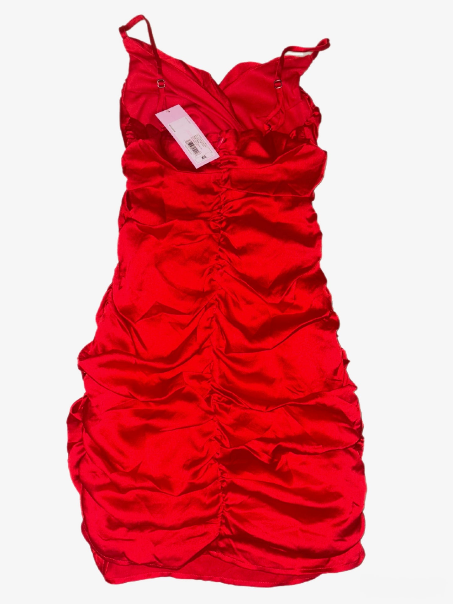 Wild fable woman’s red dress