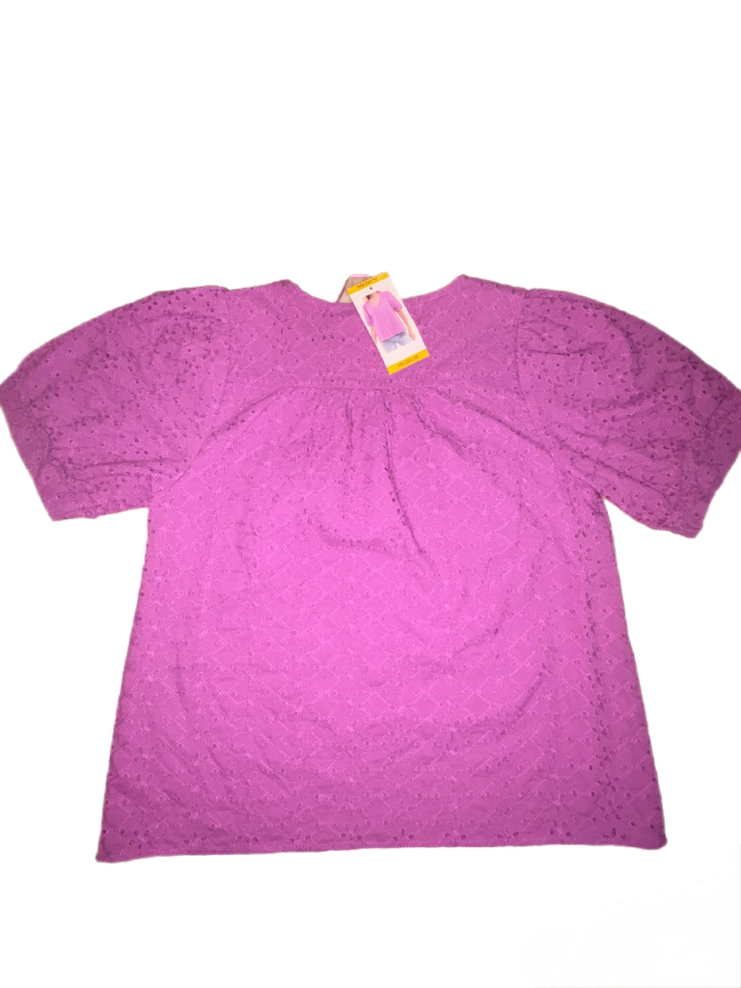 Draper James woman’s short puff sleeve